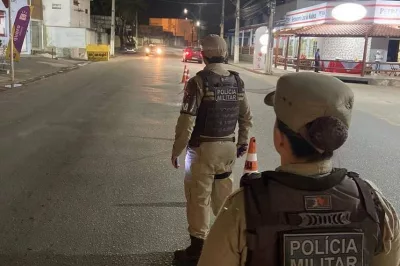 Alagoinhas: Policiais do Quarto Batalhão realizam Operação Paz no Trânsito