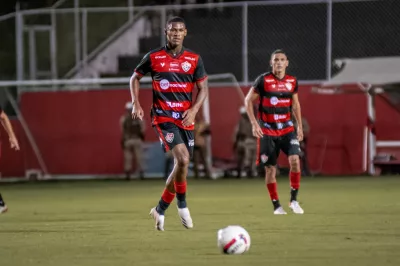 Em jogo marcado por confusão no final, Vitória empata com o Atlético-CE fora de casa
