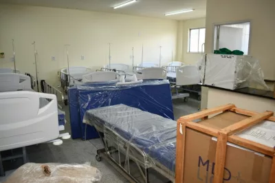 Alagoinhas: Maternidade recebe equipamentos novos para realização das cirurgias eletivas