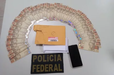 PF prende homem com R$ 2 mil em notas falsas na cidade de Barreiras
