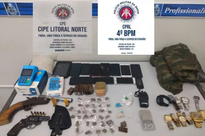 Alagoinhas: Suspeitos de tráfico de drogas morrem em confronto com policiais militares