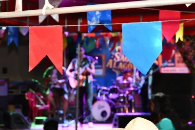 Artistas autorais encerram a programação do ‘Arraiá Rota Alternativa 2022’