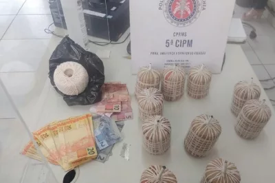 Polícia prende homem com 27 kg de explosivos em Itaparica