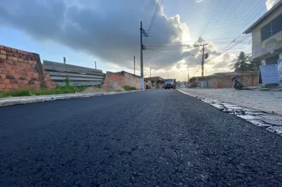 Alagoinhas: Prefeitura realiza requalificação asfáltica de ponta a ponta da cidade