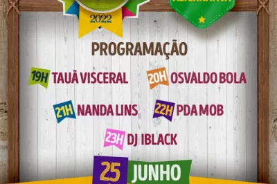 São João 2022: Tem Arraiá Rota Alternativa neste fim de semana no Mercado do Artesão