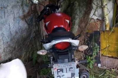 Alagoinhas: Polícia Militar recupera motocicleta roubada