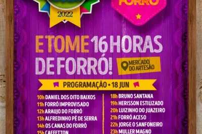 Confira a programação deste sábado (18) do São João Alagoinhas 2022