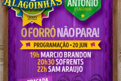 Alagoinhas: Praça da Bandeira recebe a Vila de Santo Antônio D’Alagoinha nesta segunda (20), terça (21) e quarta-feira (22)