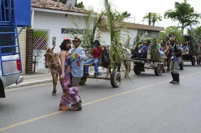 O Casamento do Matuto também faz parte das tradições juninas de Alagoinhas