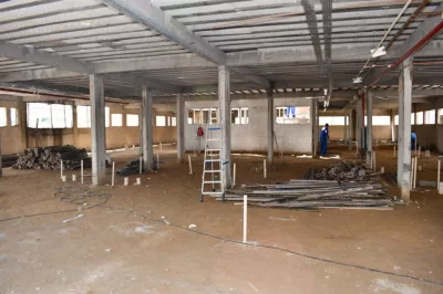 Alagoinhas: Obra do Hospital Materno-Infantil chega a mais de 30% da construção