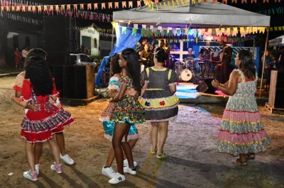 Festa de São Pedro mantém a tradição na comunidade de Calu, em Alagoinhas