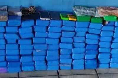 Homem é preso e cerca de 120 kg de maconha são apreendidos na BA-502
