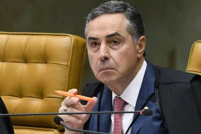 Barroso recebe alta médica após ser internado em Brasília