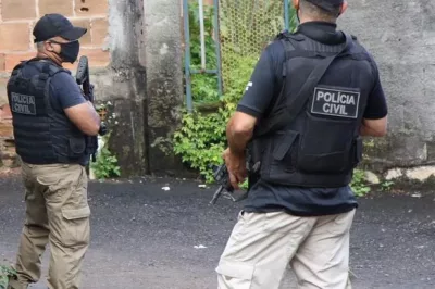 Homem é preso suspeito de estuprar neta de oito anos no sul da Bahia