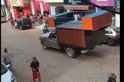 VÍDEO: Carro de som anuncia volta da ‘Festa da Banana’ e agradece a prefeita de Teolândia