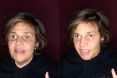 Claudia Rodrigues pede ex-empresária em casamento: ‘Volta, eu te amo’