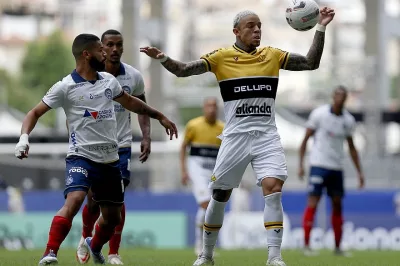 Bahia vira sobre o Criciúma e assume a vice-liderança da Série B