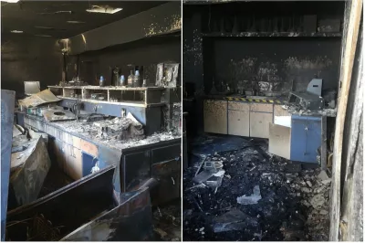 Incêndio atinge laboratórios de Ciência da Ufba, no bairro do Canela, em Salvador