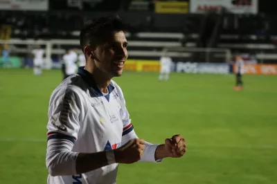 Com gol de Mugni, Bahia vence Operário-PR e se aproxima da liderança da Série B