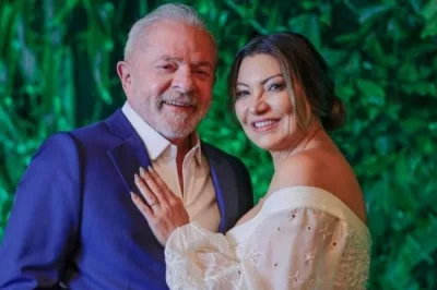 Lula e Janja testam positivo para Covid-19 e ficarão em isolamento