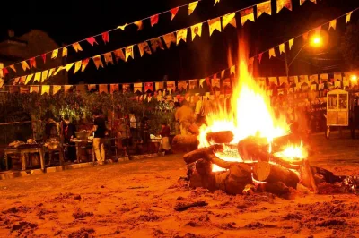 Saúde alerta para acidentes que causam queimaduras em festas juninas