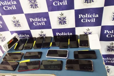 Jovem de 18 anos é preso após ‘comprar’ celulares e aplicar golpe do pix falso