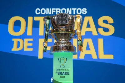 Definidas datas das oitavas de final da Copa do Brasil