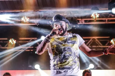 Unha Pintada cancela shows no interior da Bahia devido a problemas de saúde do vocalista