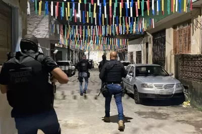 Oito pessoas são presas em operação contra homicídios na Bahia