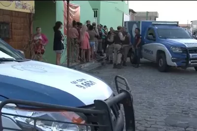 Criança morre e outra fica em estado grave após incêndio em Feira de Santana