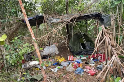 Homem e grávida são resgatados após serem feitos reféns em matagal na Bahia