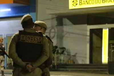Número de roubos a bancos reduz 77% no primeiro semestre deste ano