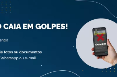 INSS alerta sobre golpe e diz que não pede documentos por mensagem de texto