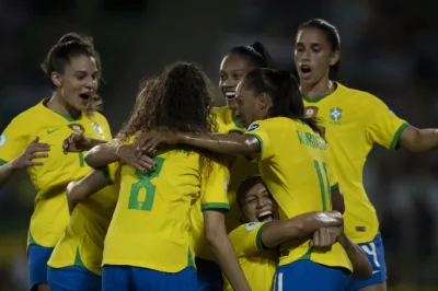 Em estreia da Copa América Feminina, Brasil goleia Argentina por 4×0