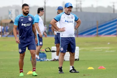 Bahia encerra preparação para enfrentar o Náutico