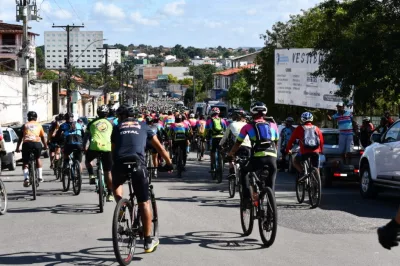 Alagoinhas: 1° Cicloturismo promove saúde e lazer no município