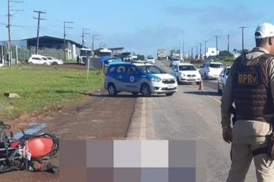 Motociclista morre após bater em cavalo solto na rodovia entre Catu e Pojuca