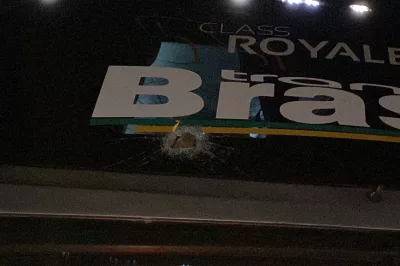 América-RN denuncia ataque a ônibus após jogo contra o Jacuipense pela Série D