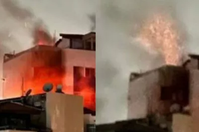 Incêndio destrói apartamento no bairro do Rio Vermelho, em Salvador