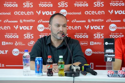Apresentado, Edgar Montemor explica papel no Vitória e crava: ”Tenho certeza que vou contribuir”