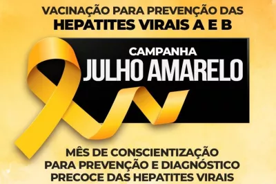 Prevenção e testagem são intensificados durante campanha do Julho Amarelo em Alagoinhas