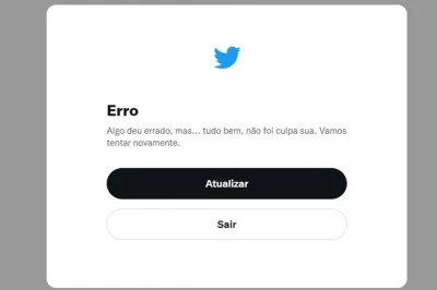 Twitter sai do ar na manhã desta quinta-feira