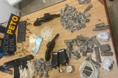 Três morrem e dois se entregam após ação da PM contra grupo suspeito de tráfico e torturas na Bahia