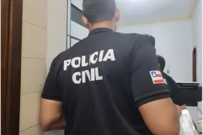 Polícia cumpre mandados contra quadrilha envolvida em sequestro em Simões Filho; suspeito é preso