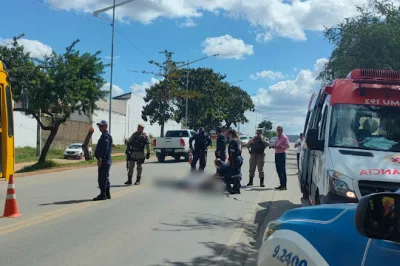 Homem é executado em avenida após ser retirado de Topic