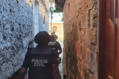 Policia Civil cumpre mandados contra suspeitos de praticar crimes contra crianças e adolescentes na Bahia