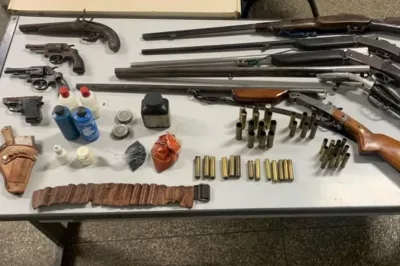 Oficina ilegal de conserto de armas é desativada pela polícia na Bahia
