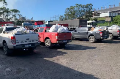 Mais de cinco toneladas de drogas são incineradas pela polícia na Bahia