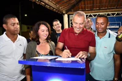 Alagoinhas: Prefeitura anuncia obras de infraestrutura que vão atender moradores da região da Rua do Catu