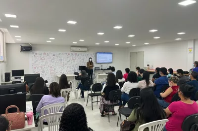 Alagoinhas: Servidores recebem capacitação sobre a Nova Lei de Licitações